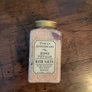 Rose Petal Bath Salts